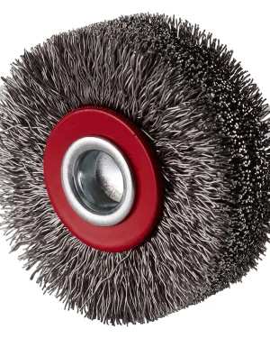 Brosse métallique sur tige – 50mm – 17mm – 353047 (x10)