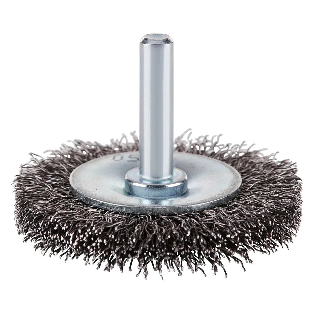 Brosse métallique sur tige - 50mm - 7mm - 353027