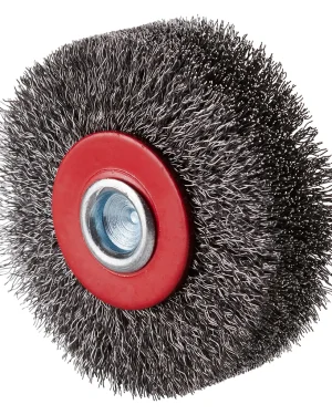 Brosse métallique sur tige – 60mm – 18mm – 353153 (x10)