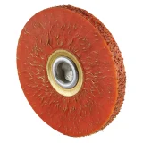 Brosse métallique sur tige - 63mm - 8mm - 353227