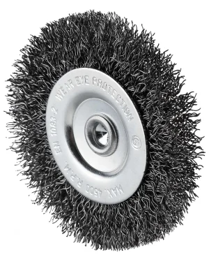Brosse métallique sur tige – 75mm – 10mm – 353028 (x10)