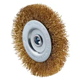 Brosse métallique sur tige - 75mm - 10mm - 353235