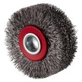 Brosse métallique sur tige - D50 - 17mm - 353047