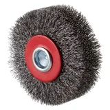 Brosse métallique sur tige - D60 - 18mm - 353153