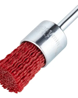 Brosse pinceau Métallique – 25mm – Gros grain – 353044 (x12)