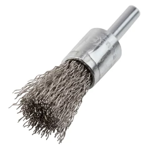 Brosse pinceau Métallique – D17 – 353154 (x12)
