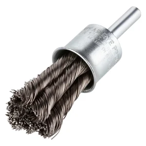 Brosse pinceau Métallique – D20 – 353052 (x12)