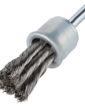 Brosse pinceau Métallique – D20 – 353053 (x12)