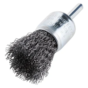 Brosse pinceau Métallique – D25 – 353033 (x12)