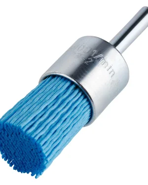 Brosse pinceau Métallique – D25 – Grain fin – 353045 (x12)