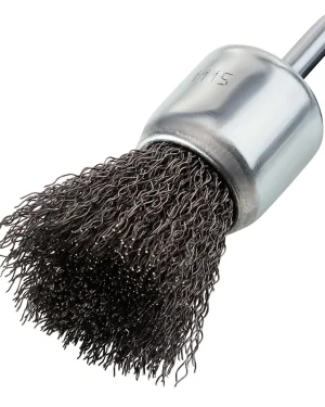 Brosse pinceau Métallique – D30 – 353034 (x12)