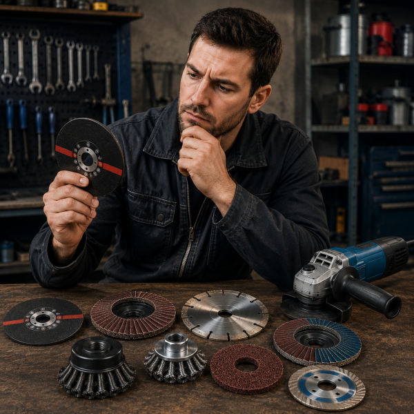 choix disques pour meuleuse