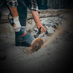 comment couper du béton