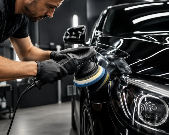 comment polir une carrosserie