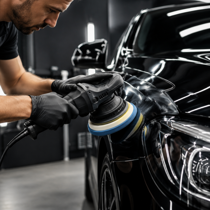 Comment polir une carrosserie ?