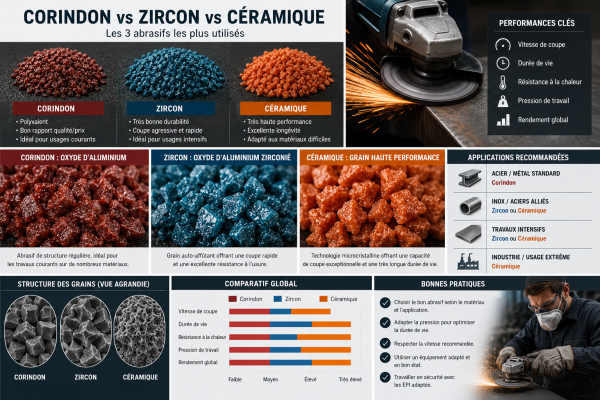 comparatif corindon zircon céramique guide