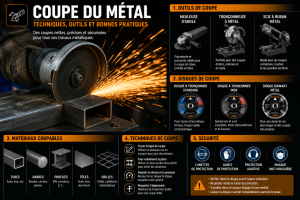 couper du métal