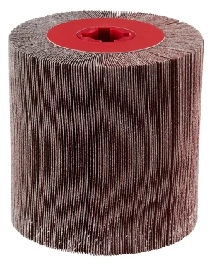 Cylindre abrasif à lamelles en corindon – 100mm – 100mm – Grain 120 – 305199 (x1)