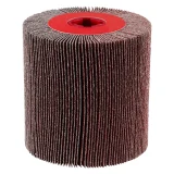 Cylindre abrasif à lamelles en corindon - 100mm - 100mm - Grain 40 - 305196