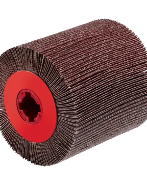 Cylindre abrasif à lamelles en corindon – 100mm – 100mm – Grain 60 – 305197 (x1)