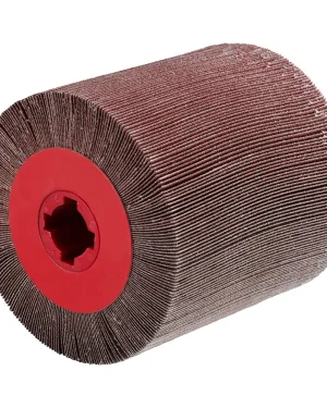 Cylindre abrasif à lamelles en corindon – D100 – 100mm – G120 – 305199 (x1)