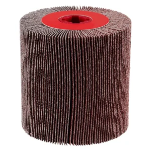 Cylindre abrasif à lamelles en corindon – D100 – 100mm – G40 – 305196 (x1)