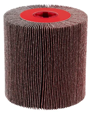 Cylindre abrasif à lamelles en corindon – D100 – 100mm – G40 – 305196 (x1)