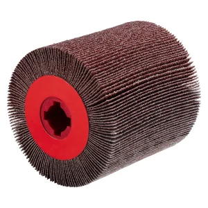 Cylindre abrasif à lamelles en corindon – D100 – 100mm – G40 – 305196 (x1)