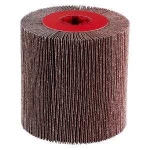 Cylindre abrasif à lamelles en corindon – D100 – 100mm – G60 – 305197 (x1)