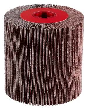 Cylindre abrasif à lamelles en corindon – D100 – 100mm – G60 – 305197 (x1)