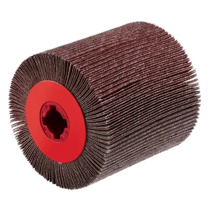 Cylindre abrasif à lamelles en corindon – D100 – 100mm – G60 – 305197 (x1)