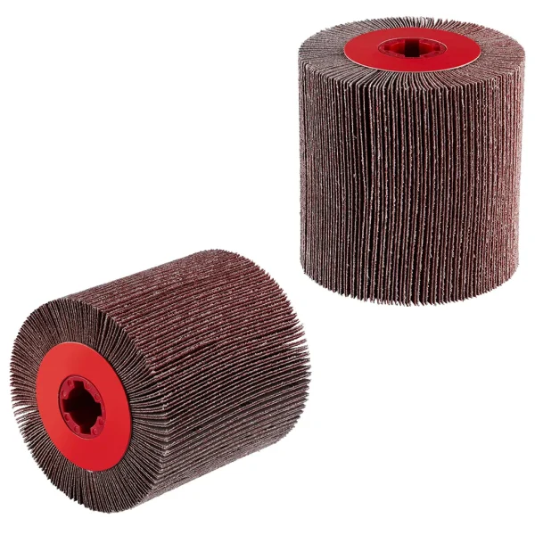 Cylindres abrasifs à lamelles