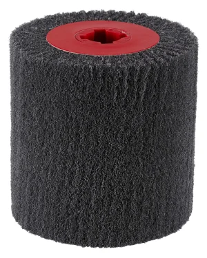 Cylindre abrasif en non-tissé – 100mm – 100mm – Grain extra-fin – 305361 (x1)