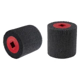 Cylindre abrasif en non-tissé - 100mm - 100mm - Grain extra-fin - 305361