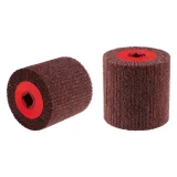 Cylindre abrasif en non-tissé - 100mm - 100mm - Grain fin - 305359