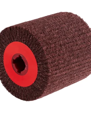 Cylindre abrasif en non-tissé – 100mm – 100mm – Grain fin – 305359 (x1)