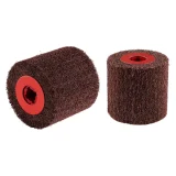 Cylindre abrasif en non-tissé - 100mm - 100mm - Grain moyen - 305358