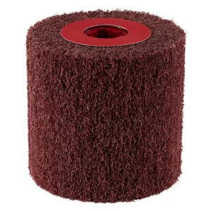 Cylindre abrasif en non-tissé – 100mm – 100mm – Gros grain – 305357 (x1)