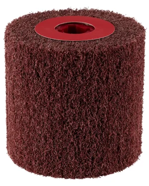 Cylindre abrasif en non-tissé – 100mm – 100mm – Gros grain – 305357 (x1)