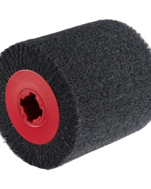 Cylindre abrasif en non-tissé – D100 – 100mm – Grain extra-fin – 305361 (x1)