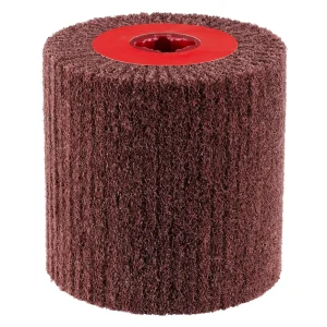 Cylindre abrasif en non-tissé – D100 – 100mm – Grain fin – 305359 (x1)