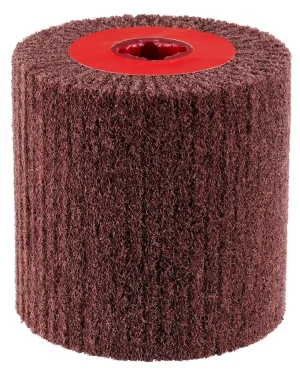 Cylindre abrasif en non-tissé – D100 – 100mm – Grain fin – 305359 (x1)