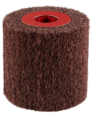 Cylindre abrasif en non-tissé – D100 – 100mm – Grain moyen – 305358 (x1)