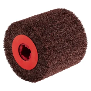 Cylindre abrasif en non-tissé – D100 – 100mm – Grain moyen – 305358 (x1)