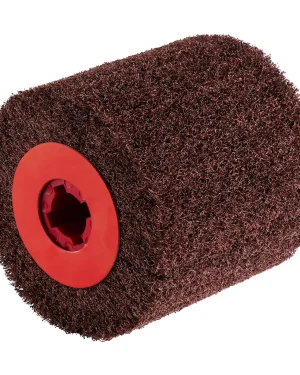 Cylindre abrasif en non-tissé – D100 – 100mm – Grain moyen – 305358 (x1)