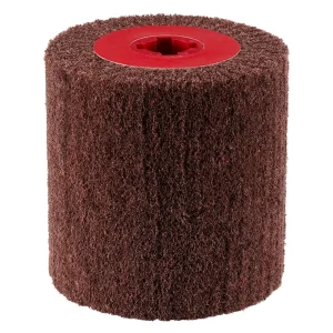 Cylindre abrasif en non-tissé – D100 – 100mm – Grain très fin – 305360 (x1)