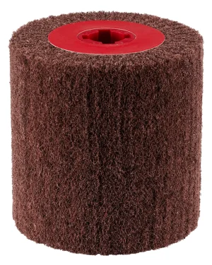 Cylindre abrasif en non-tissé – D100 – 100mm – Grain très fin – 305360 (x1)