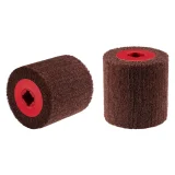 Cylindre abrasif en non-tissé - D100 - 100mm - Grain très fin - 305360