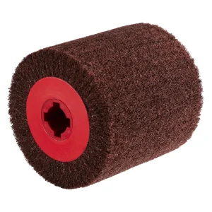 Cylindre abrasif en non-tissé – D100 – 100mm – Grain très fin – 305360 (x1)