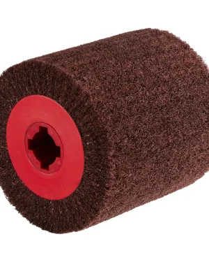 Cylindre abrasif en non-tissé – D100 – 100mm – Grain très fin – 305360 (x1)